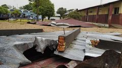 Cyclone Freddy, Mozambique, 24 février 2023