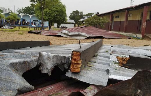 Cyclone Freddy, Mozambique, 24 février 2023