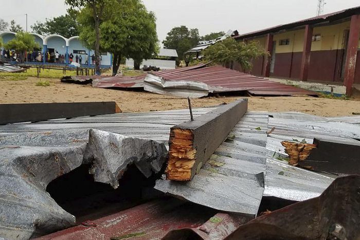 Cyclone Freddy, Mozambique, 24 février 2023
