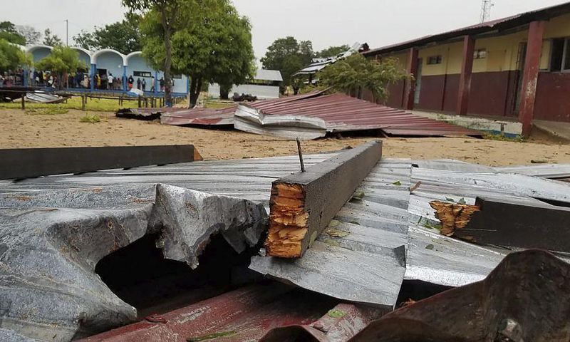 Cyclone Freddy, Mozambique, 24 février 2023