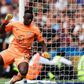 Edouard Mendy face à West Ham, le 3 septembre 2022 à Stamford Bridge, Adrian DENNIS / AFP
