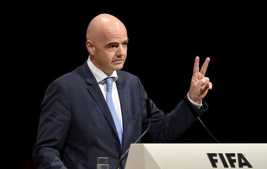 FIFA president Gianni Infantino is under criminal investigation