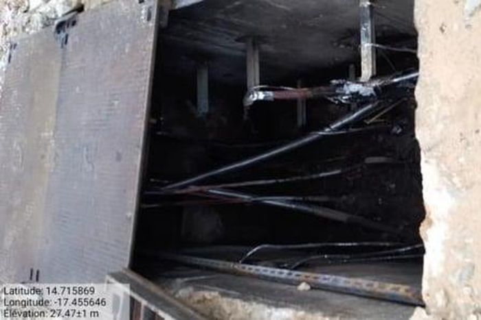 Equipements de la Sonatel incendiés