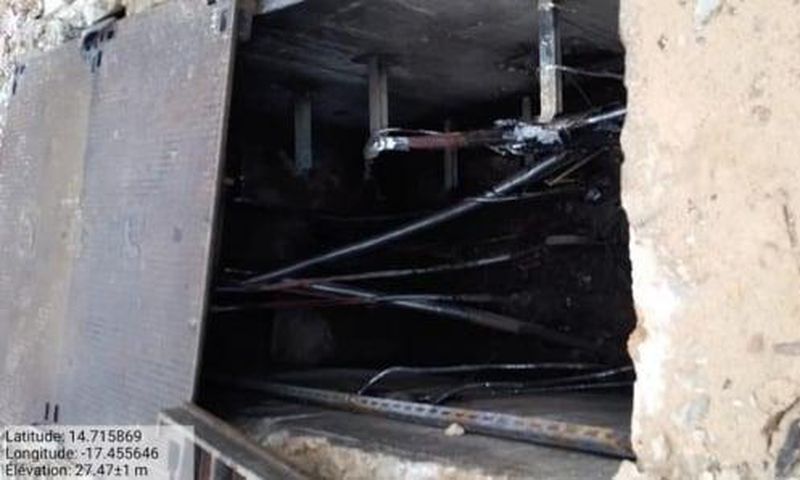Equipements de la Sonatel incendiés