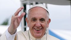 Le pape François