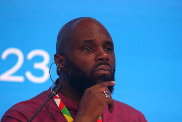 Kemi Seba s'est fait retirer sa nationalité française SOPA ImagesSIPA