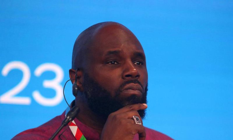Kemi Seba s'est fait retirer sa nationalité française SOPA ImagesSIPA