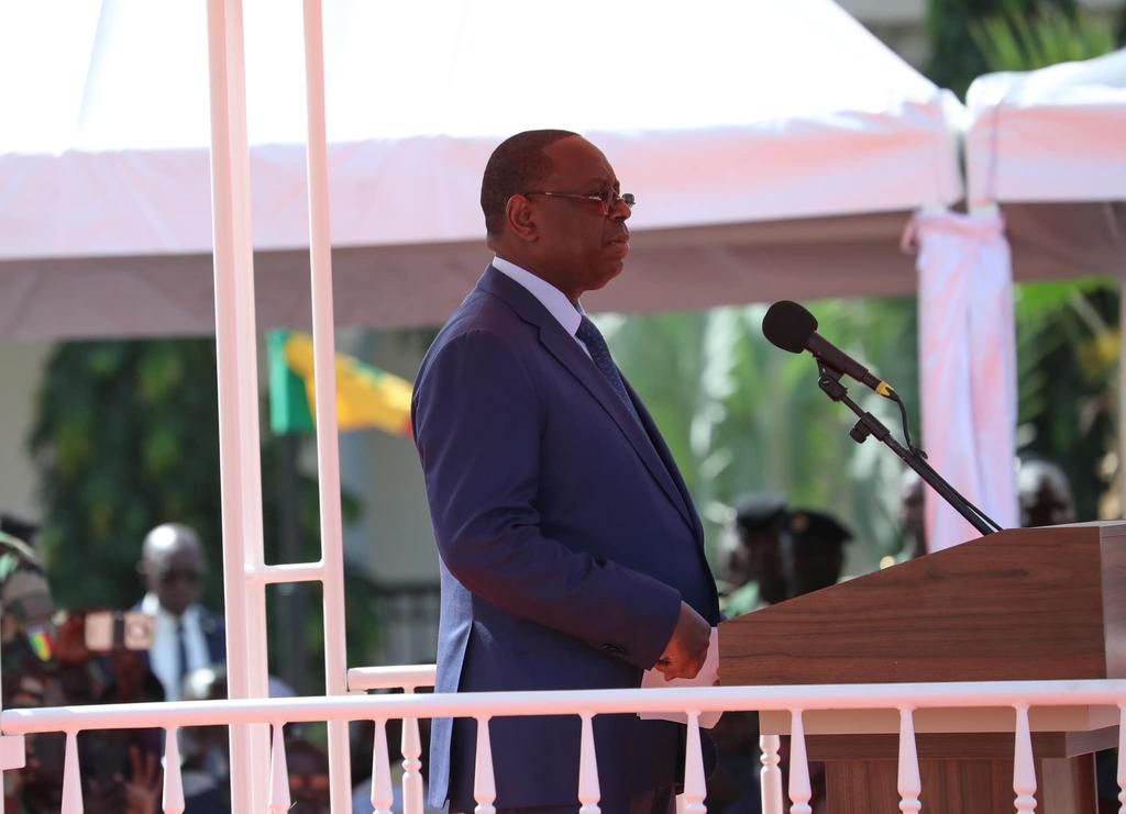 MACKY SALL