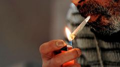 vieux fumeur