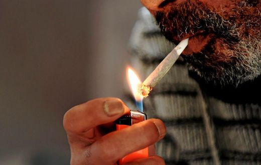 vieux fumeur