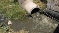 Eaux-usées à Dakar