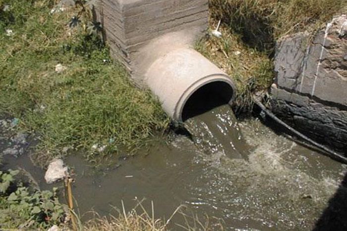 Eaux-usées à Dakar