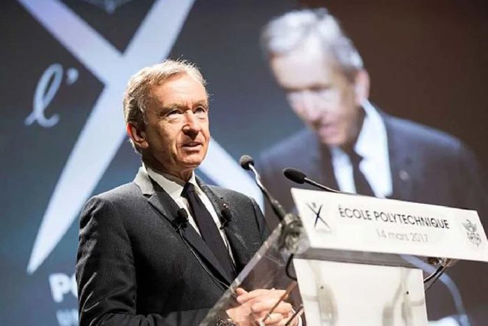Bernard Arnault, l'homme le plus riche du monde