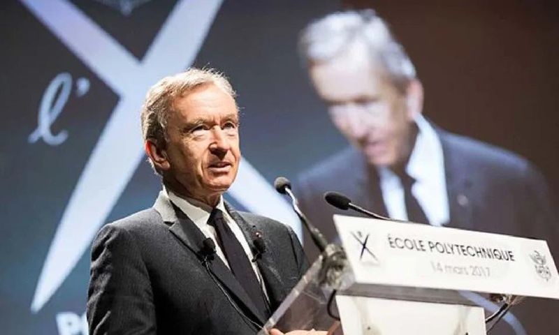Bernard Arnault, l'homme le plus riche du monde