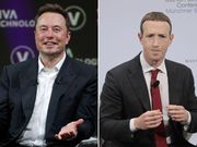 Elon Musk (left) and Mark Zuckerberg (right).Chesnot via Getty Images; Abdulhamid Hosbas/Anadolu Agency via Getty Images