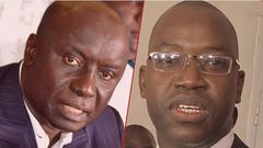 Idrissa Seck et Yankhoba Diatara