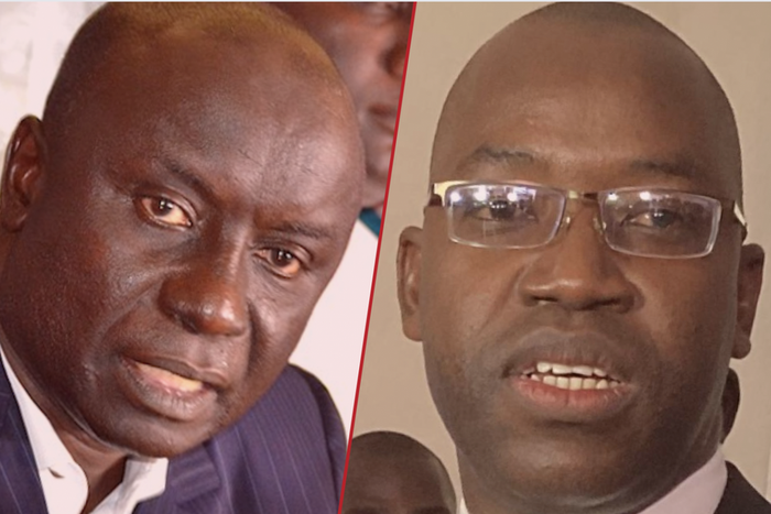 Idrissa Seck et Yankhoba Diatara