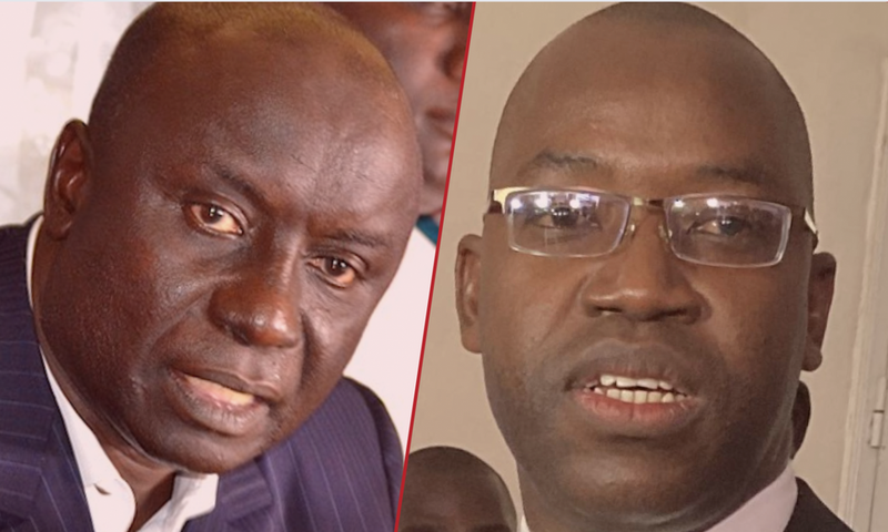 Idrissa Seck et Yankhoba Diatara