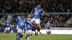 Habib Diallo put Strasbourg in front (IMAGO / PanoramiC)