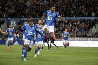 Habib Diallo put Strasbourg in front (IMAGO / PanoramiC)