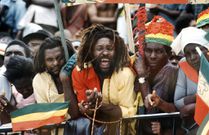 Rastas in Jamaic
