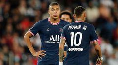 Kylian Mbappé et Neymar