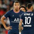 Kylian Mbappé et Neymar