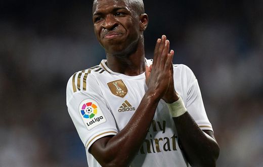 Vinicius Junior — Real Madrid/Brazil