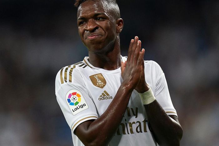 Vinicius Junior — Real Madrid/Brazil