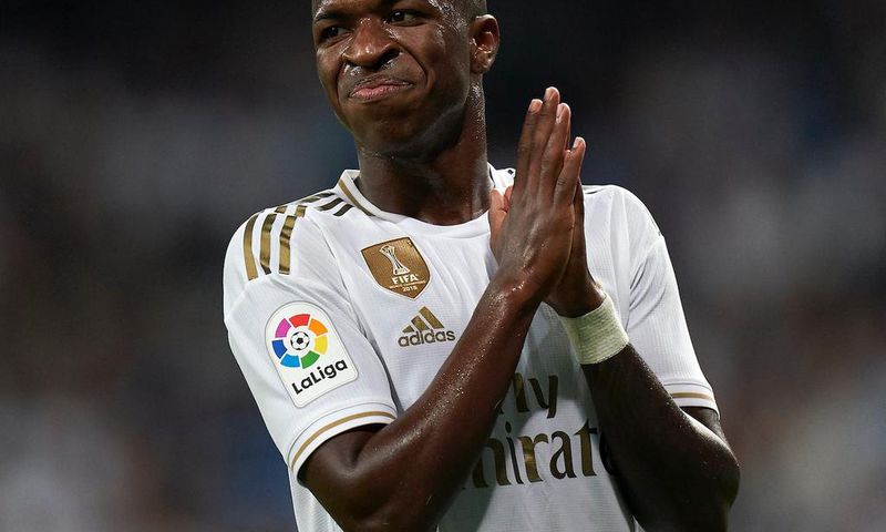 Vinicius Junior — Real Madrid/Brazil