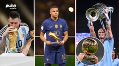 It's between Mbappe, Messi and Haaland: Ballon d'Or organiser says voting is very close