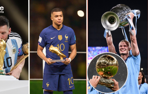 It's between Mbappe, Messi and Haaland: Ballon d'Or organiser says voting is very close
