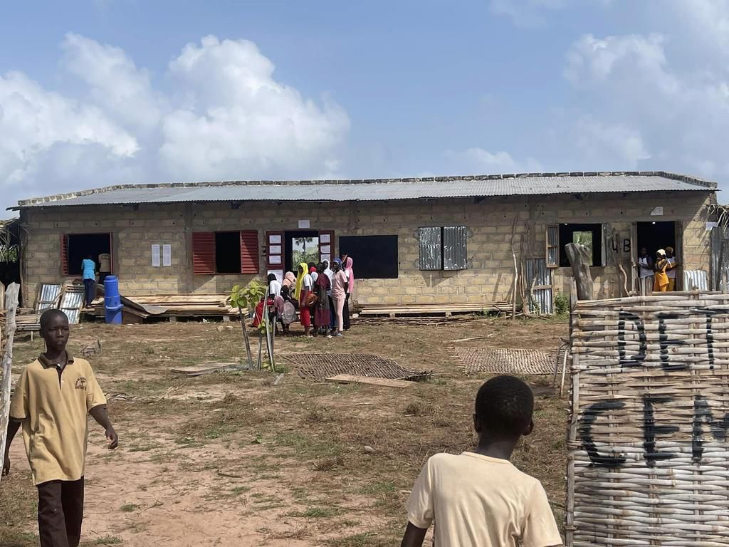 Les abris provisoires, un mal profond de l’école sénégalaise, sont une réalité dans certaines zones du pays.