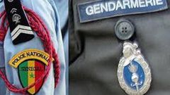 police-gendarmerie Sénégal