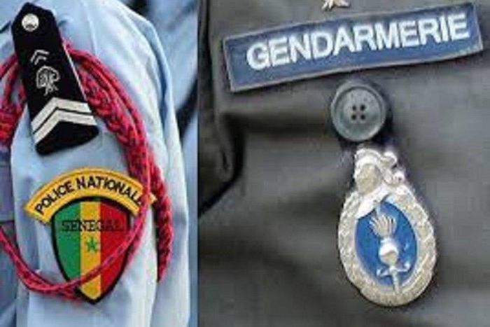 police-gendarmerie Sénégal