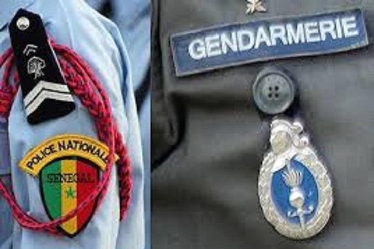 police-gendarmerie Sénégal
