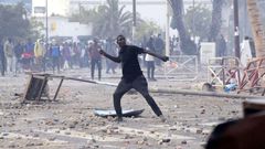 Manifestations au Sénégal