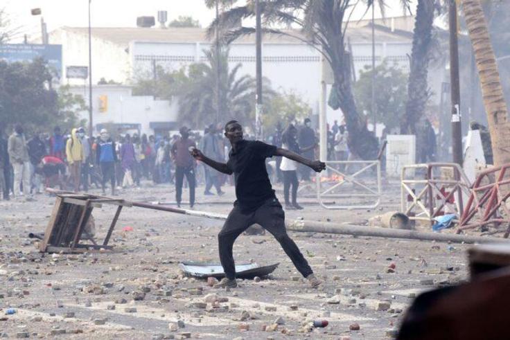 Manifestations au Sénégal