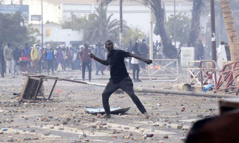 Manifestations au Sénégal
