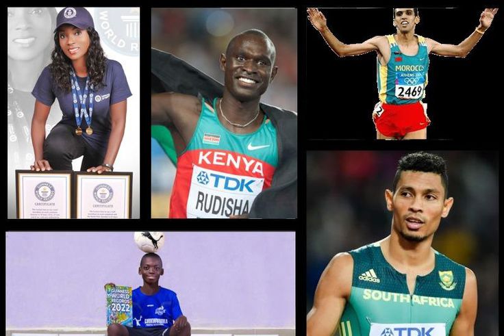 Ces athlètes africains détenant des records du monde
