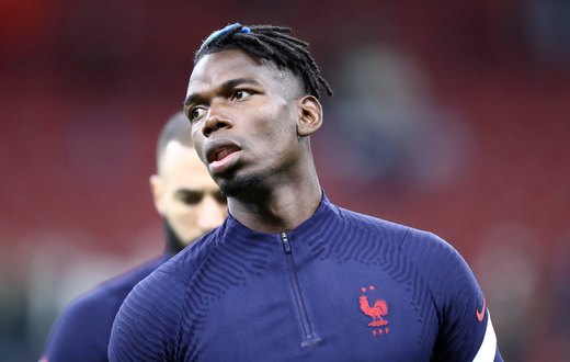 France and Juventus midfielder Paul Pogba