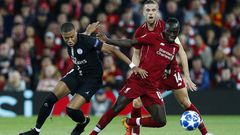 Mbappé (PSG) affronte Sadio Mané (Liverpool) en Ligue des Champions 2019-2020