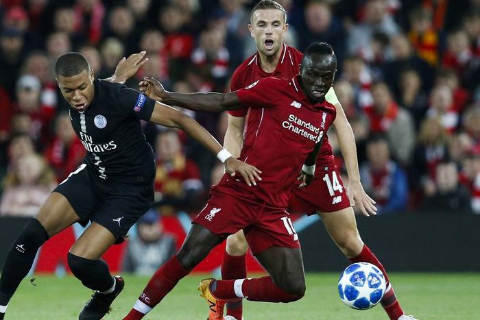 Mbappé (PSG) affronte Sadio Mané (Liverpool) en Ligue des Champions 2019-2020