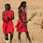 Les Massais du Kenya