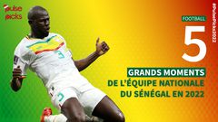 Cinq meilleurs moments du football sénégalais en 2022