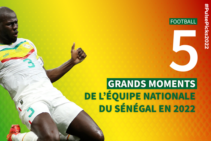 Cinq meilleurs moments du football sénégalais en 2022