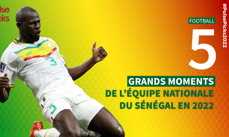 Cinq meilleurs moments du football sénégalais en 2022