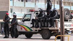 Police nationale Sénégal