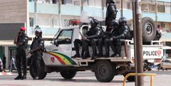 Police nationale Sénégal