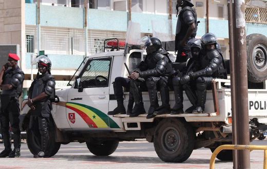 Police nationale Sénégal